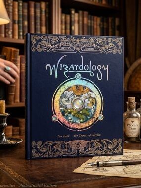Wizardology: The Book of the Secrets of Merlin (Hardcover, 2005)